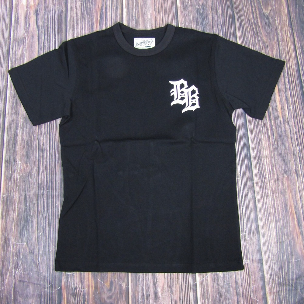 Bogey‎ Boys NEW Mens Small Black T Shirt Crewneck Golf Macklemore